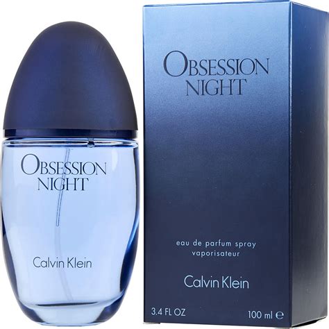 calvin klein obsession night for women eau de parfum